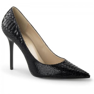 Pleaser Classique-20SP Women's Pumps Black | NZ NMIWEL