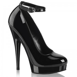 Pleaser Sultry-686 Women's Pumps Black | NZ UEMYND