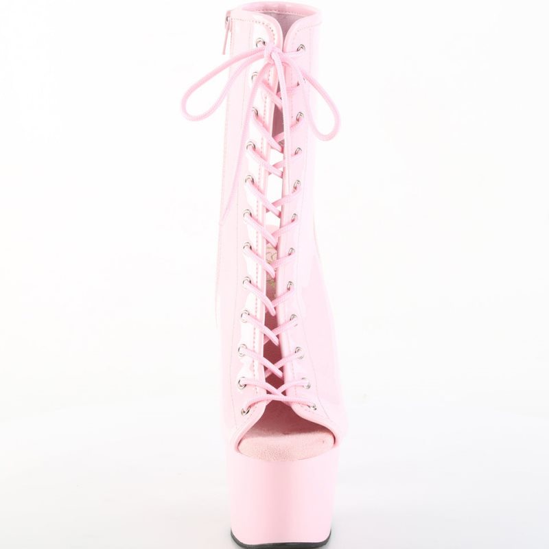 Pleaser Adore-1016 Women's Heels Boots Pink | NZ ZITCHK