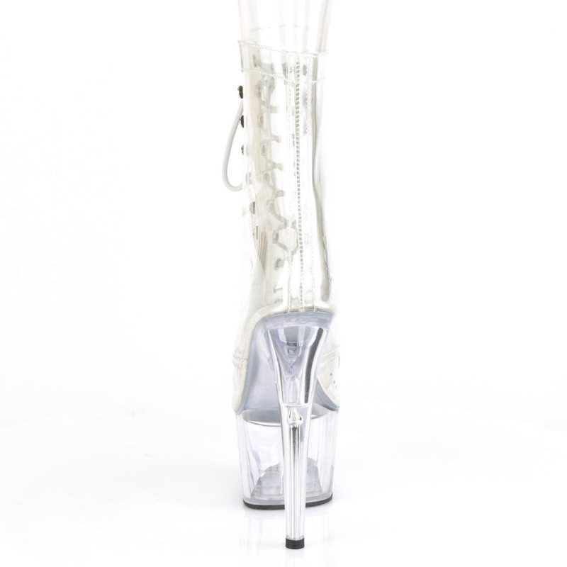 Pleaser Adore-1020C Women's Heels Boots Clear | NZ EWITLH