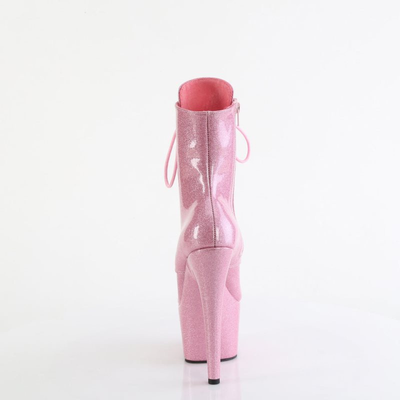 Pleaser Adore-1020GP Women's Heels Boots Pink | NZ SEQCVX