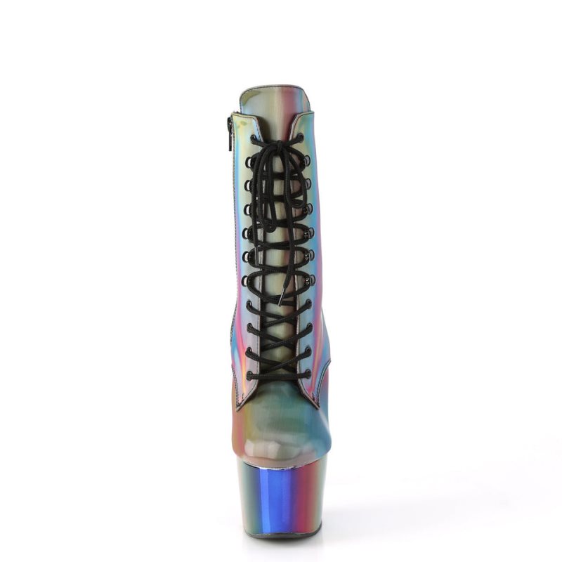 Pleaser Adore-1020RC-REFL Women's Heels Boots Multicolor | NZ CYWRTQ