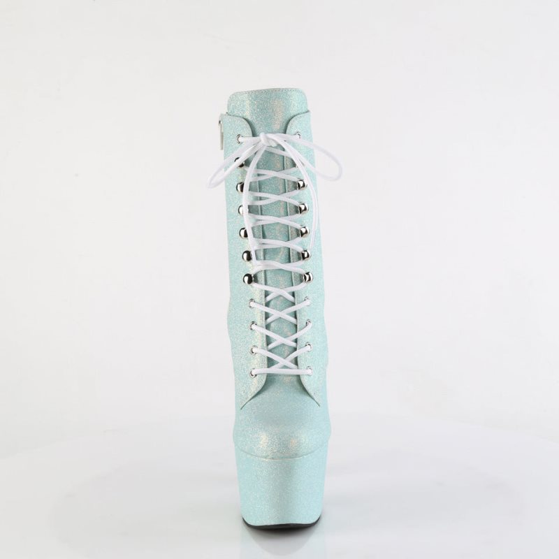 Pleaser Adore-1020SDG Women's Heels Boots Mint | NZ INECUO