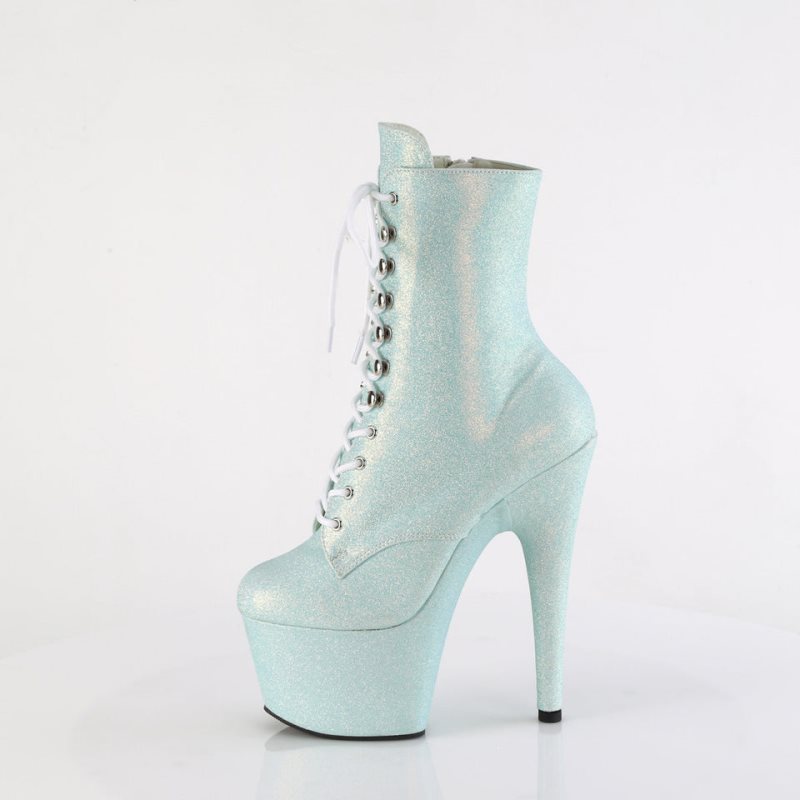 Pleaser Adore-1020SDG Women's Heels Boots Mint | NZ INECUO