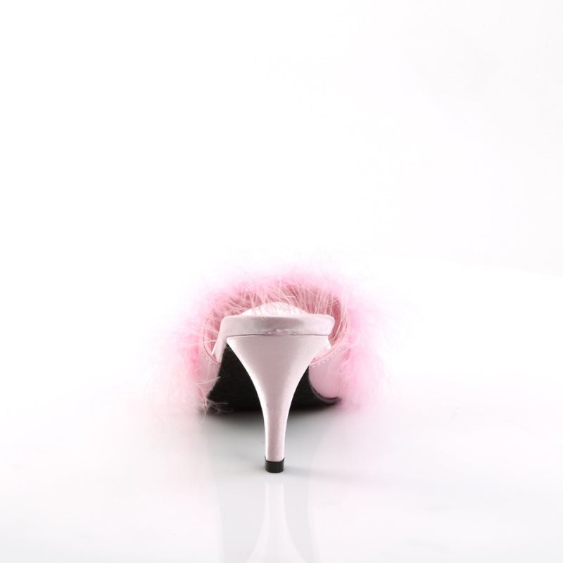 Pleaser Amour-03 Women's Slides Pink | NZ QWAURS