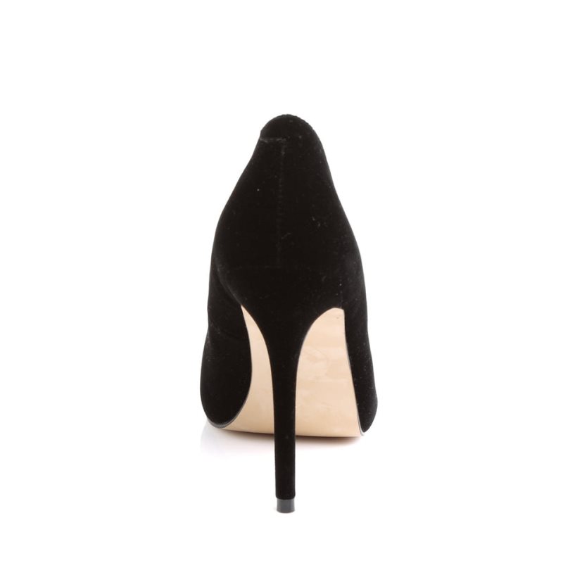 Pleaser Amuse-20 Women's Pumps Black | NZ NMTPLU