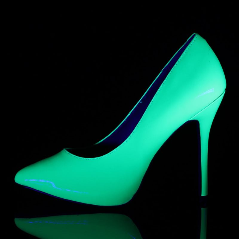 Pleaser Amuse-20 Women's Pumps Green | NZ JKICZP