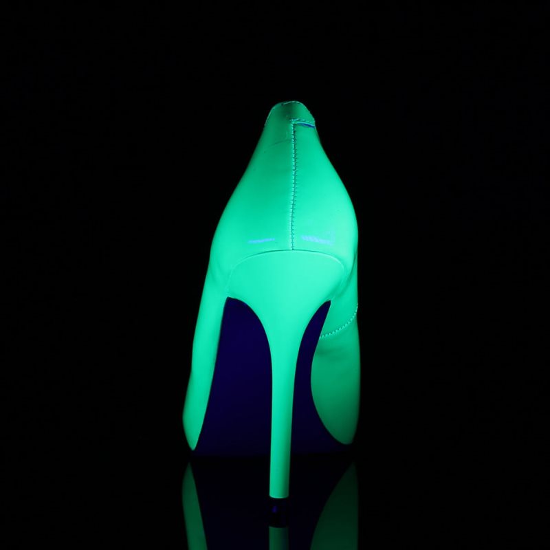 Pleaser Amuse-20 Women's Pumps Green | NZ JKICZP