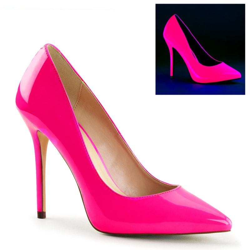 Pleaser Amuse-20 Women\'s Pumps Pink | NZ TVZAQW