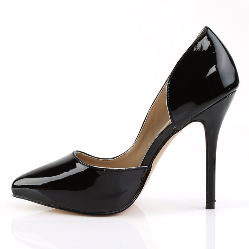Pleaser Amuse-22 Women's Pumps Black | NZ OYNJCP