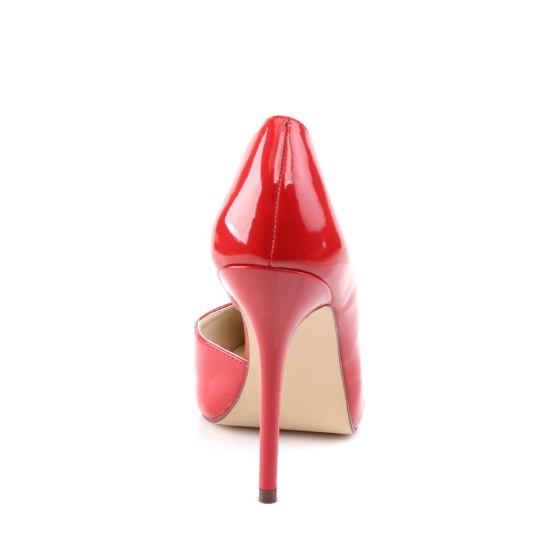Pleaser Amuse-22 Women's Pumps Red | NZ UAQDXZ