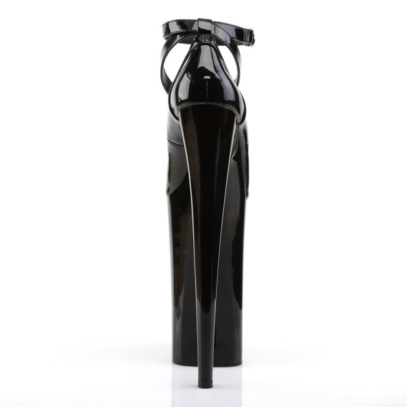 Pleaser Beyond-087 Women's Pumps Black | NZ YGJOZX