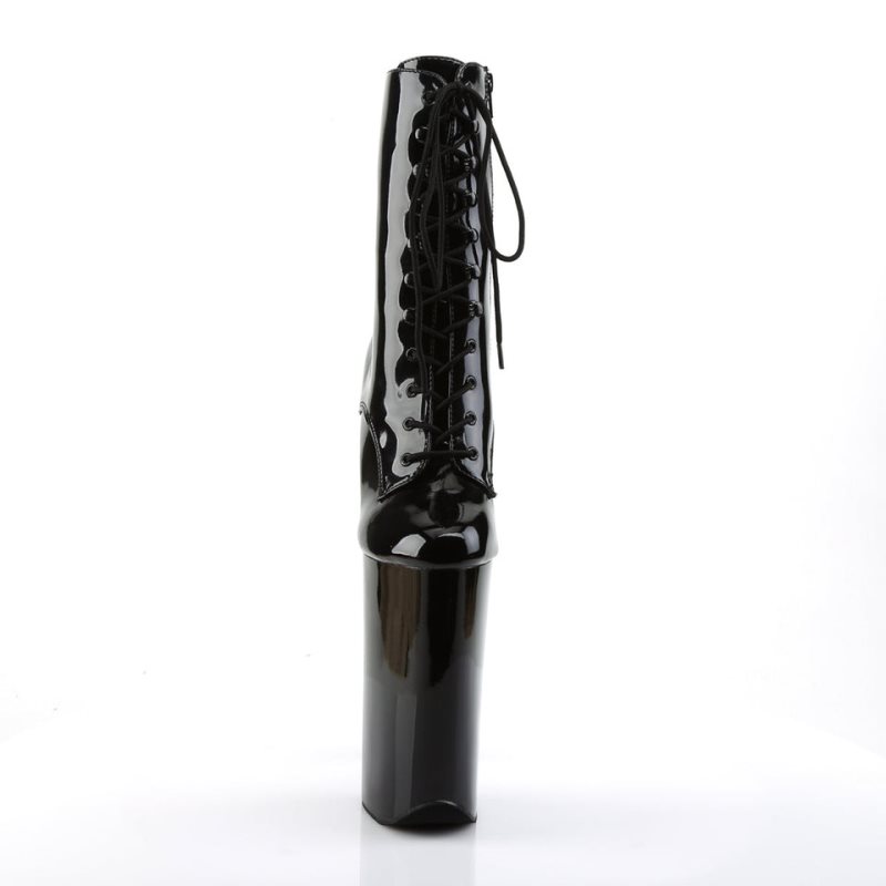 Pleaser Beyond-1020 Women's Heels Boots Black | NZ BTESWF