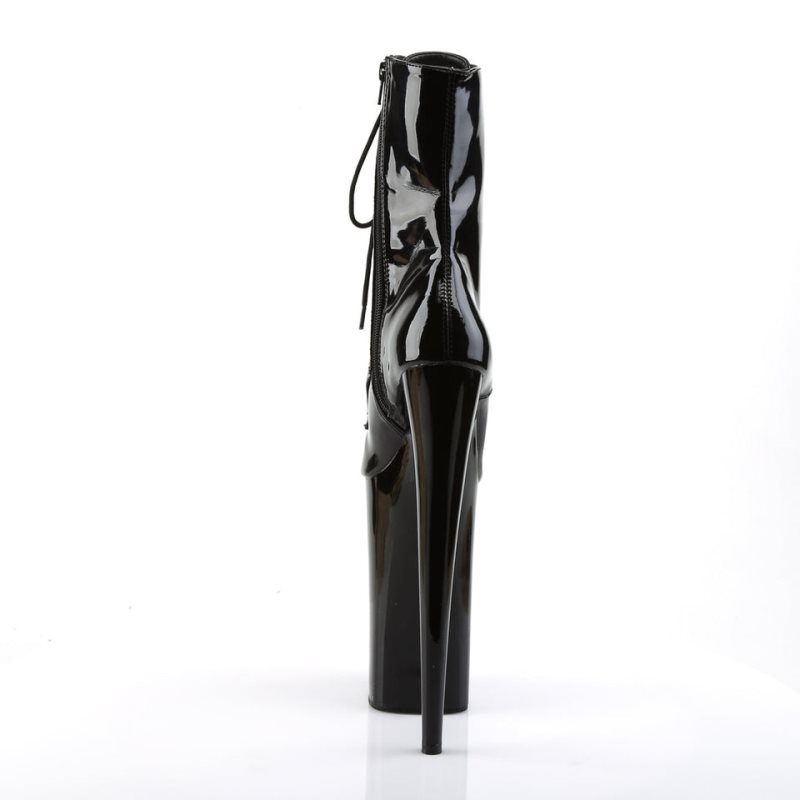 Pleaser Beyond-1020 Women's Heels Boots Black | NZ BTESWF