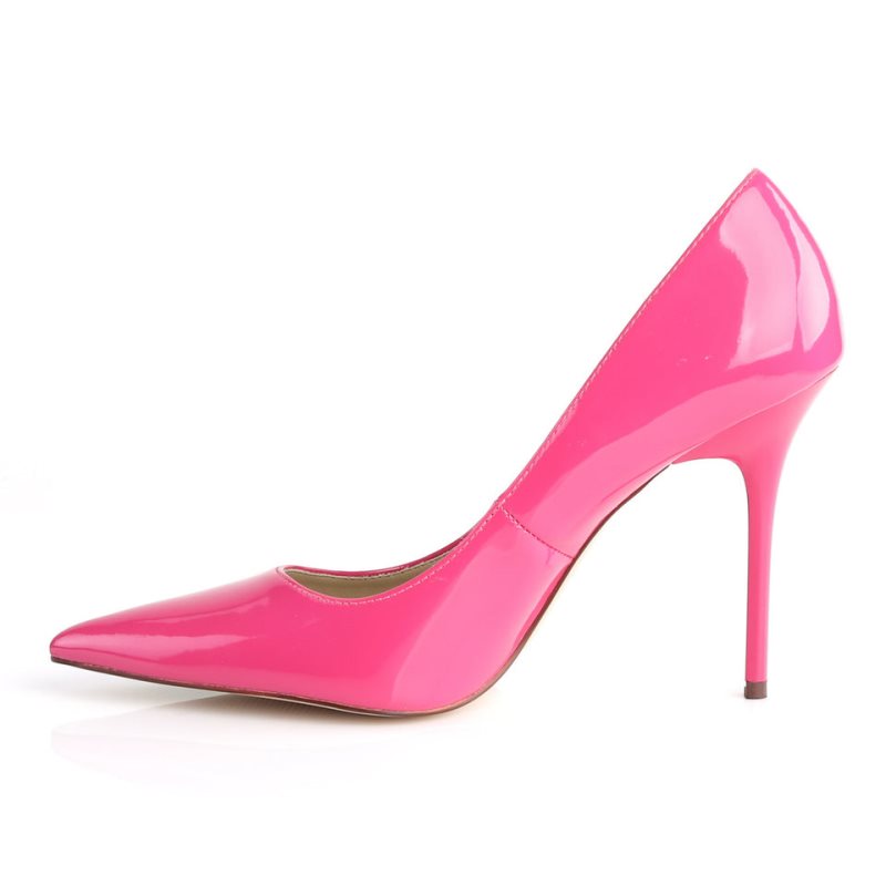 Pleaser Classique-20 Women's Pumps Pink | NZ QNALGW
