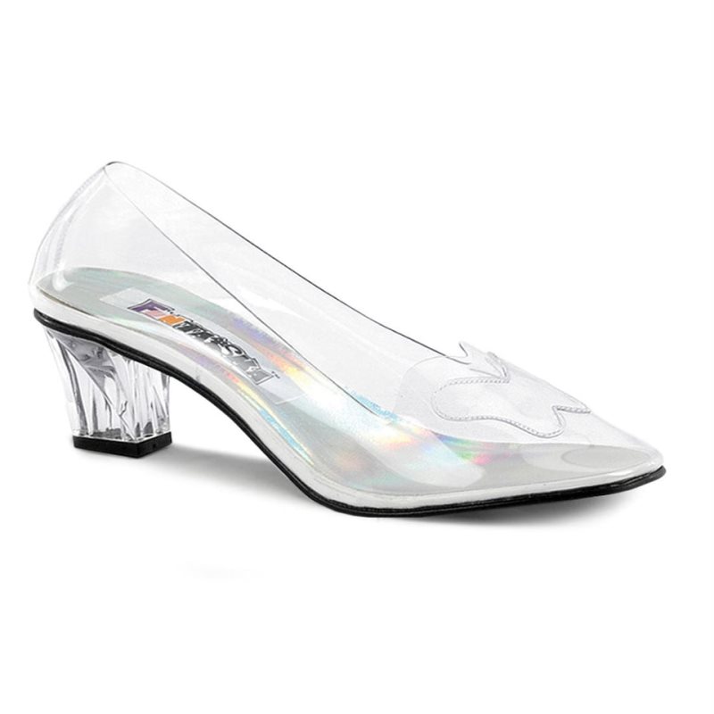 Pleaser Crystal-103 Women\'s Pumps Clear | NZ GMRIXA