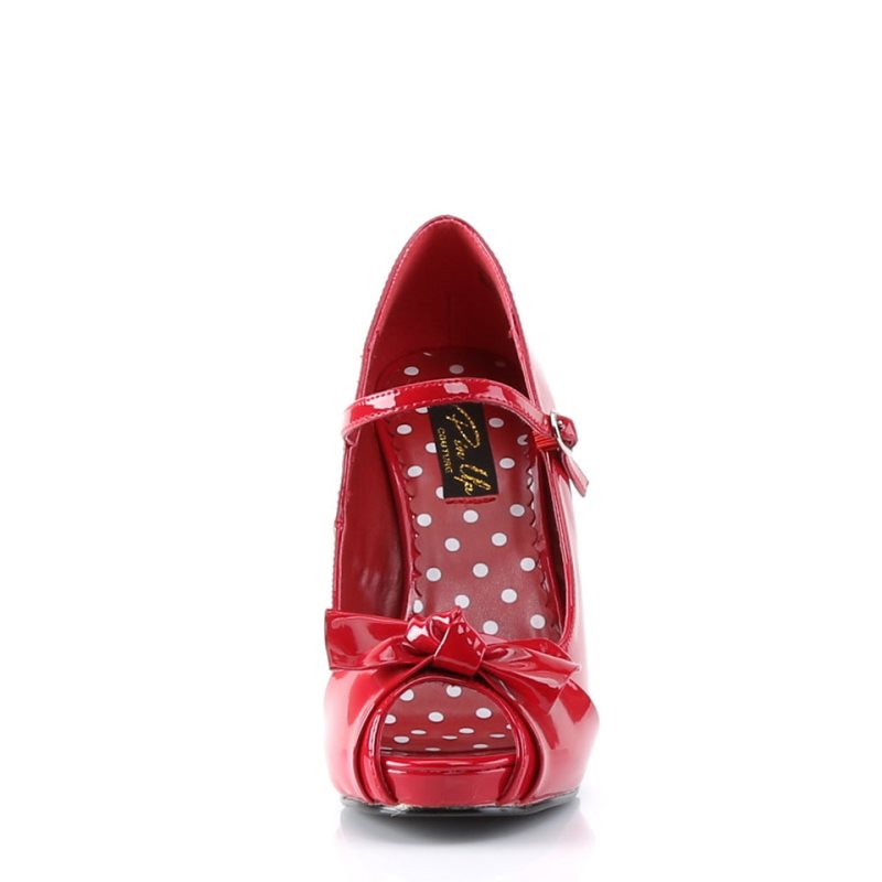 Pleaser Cutiepie-08 Women's Pumps Red | NZ RSPIOK