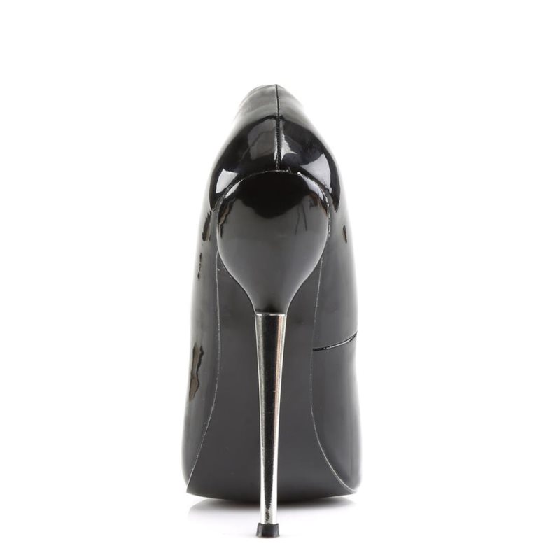 Pleaser Dagger-01 Women's Pumps Black | NZ HQFCLM