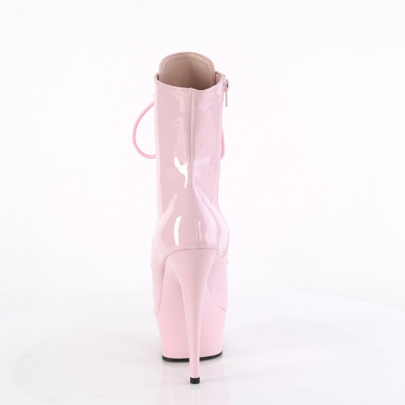 Pleaser Delight-1021 Women's Heels Boots Pink | NZ UNMTLP