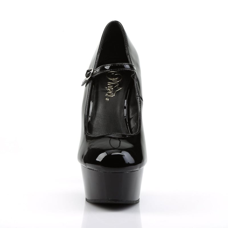 Pleaser Delight-687 Women's Pumps Black | NZ GRUZMI