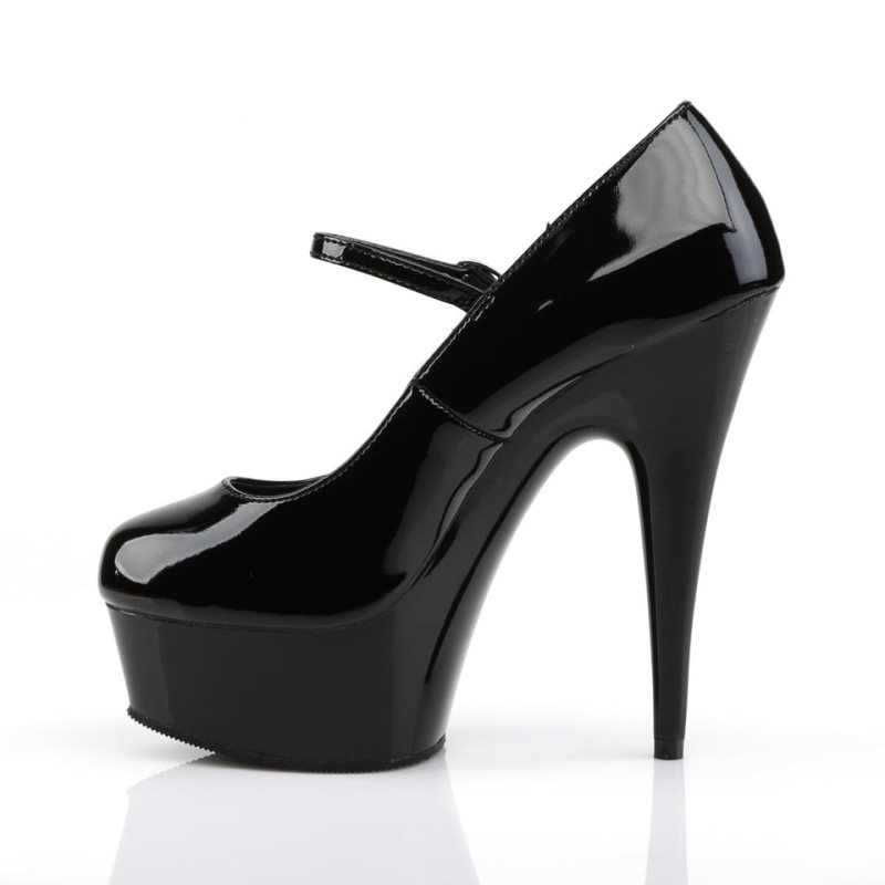 Pleaser Delight-687 Women's Pumps Black | NZ GRUZMI