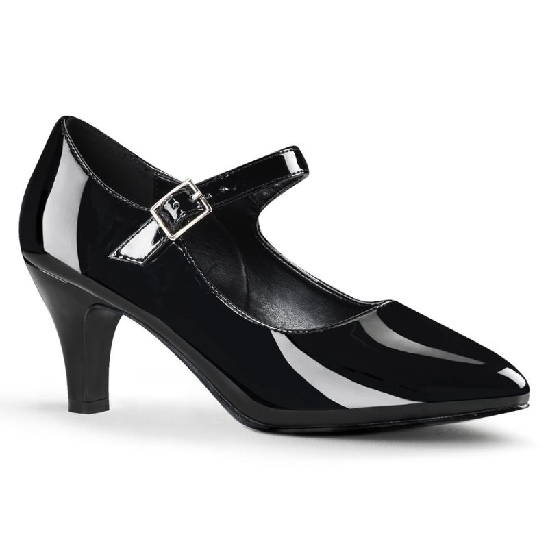 Pleaser Divine-440 Women\'s Pumps Black | NZ DLSXFU