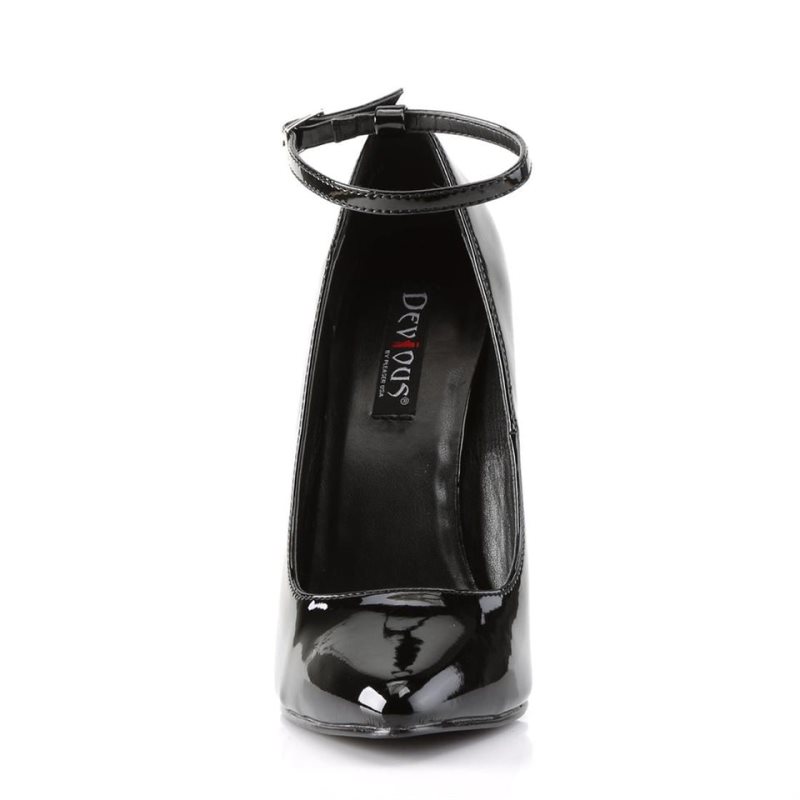 Pleaser Domina-431 Women's Pumps Black | NZ HCFSBQ