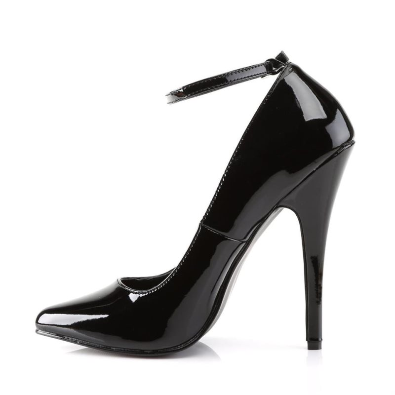 Pleaser Domina-431 Women's Pumps Black | NZ HCFSBQ