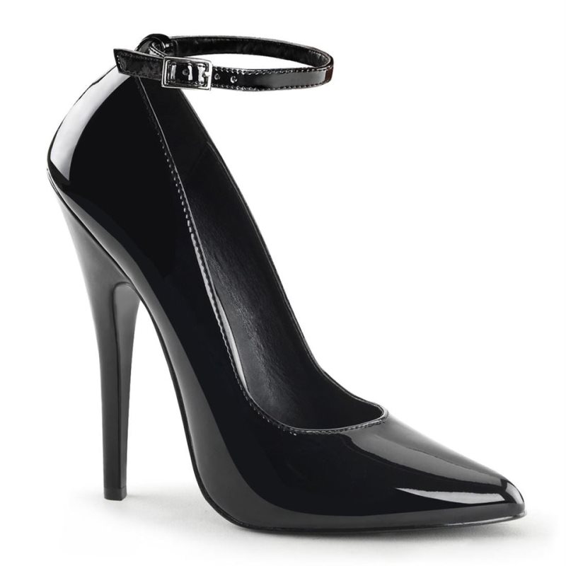 Pleaser Domina-431 Women\'s Pumps Black | NZ HCFSBQ