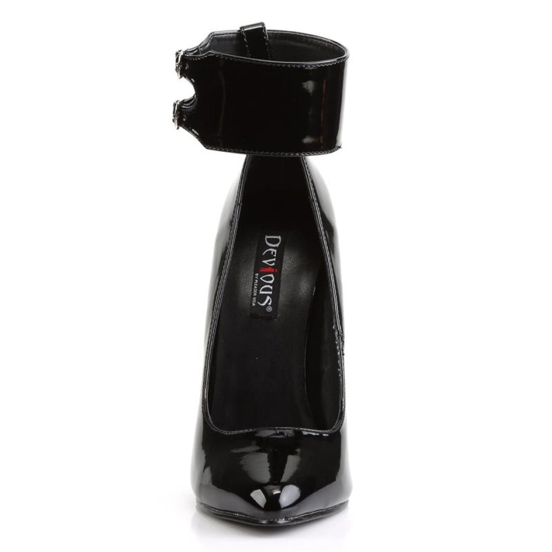 Pleaser Domina-434 Women's Pumps Black | NZ UNLYXQ