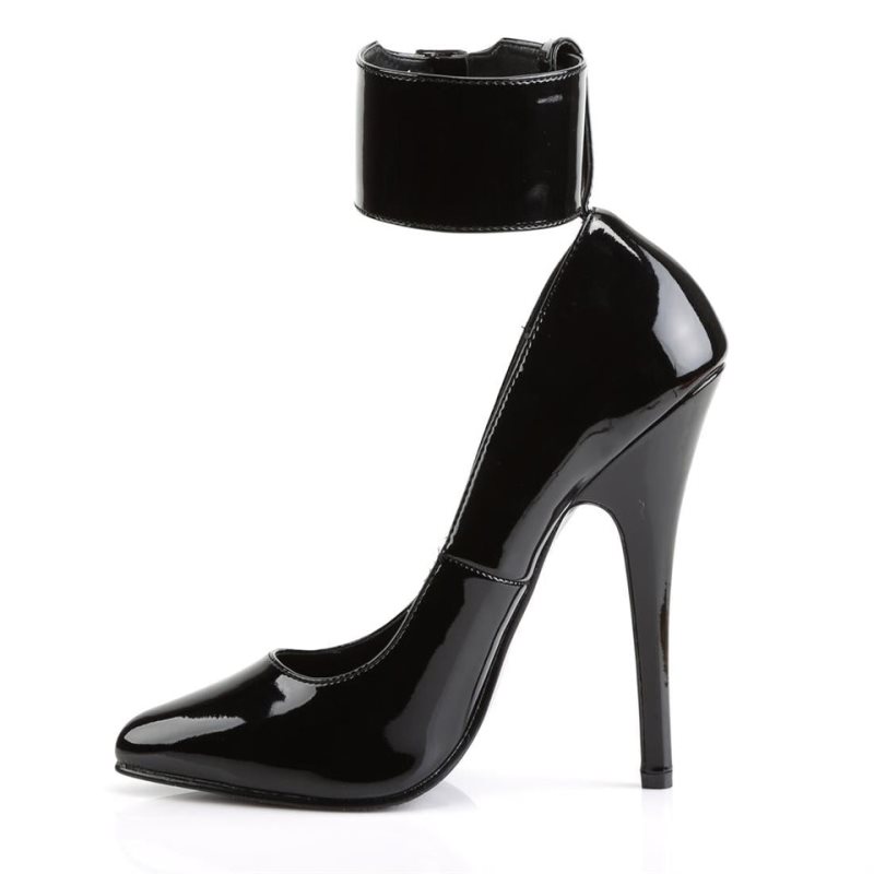 Pleaser Domina-434 Women's Pumps Black | NZ UNLYXQ