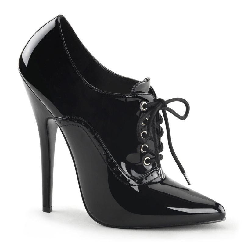 Pleaser Domina-460 Women\'s Pumps Black | NZ OCZTNG
