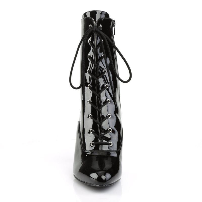 Pleaser Dream-1020 Women's Heels Boots Black | NZ ZCQONM