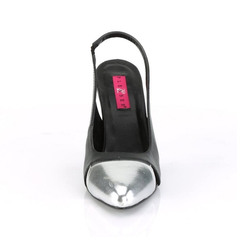 Pleaser Dream-405 Women's Pumps Silver | NZ KGWABL