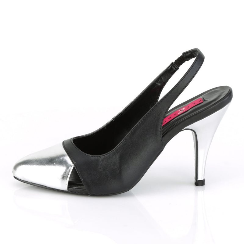 Pleaser Dream-405 Women's Pumps Silver | NZ KGWABL