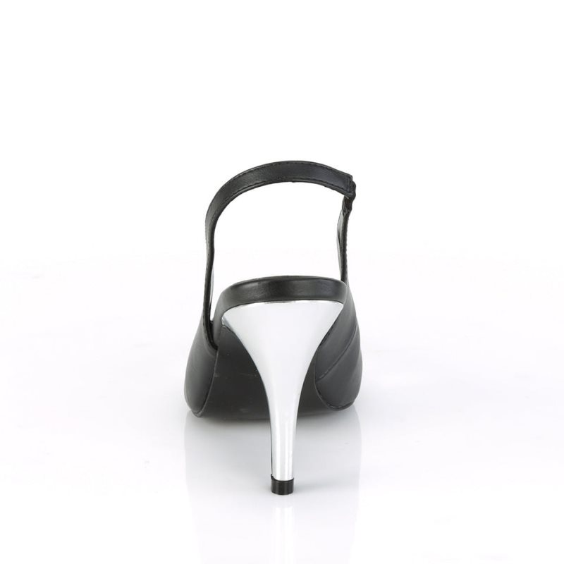 Pleaser Dream-405 Women's Pumps Silver | NZ KGWABL