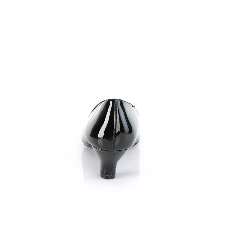 Pleaser Fab-420 Women's Pumps Black | NZ TDMZAP