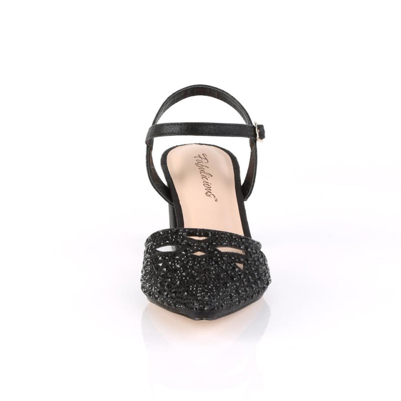Pleaser Faye-06 Women's Pumps Black | NZ CRTYDM