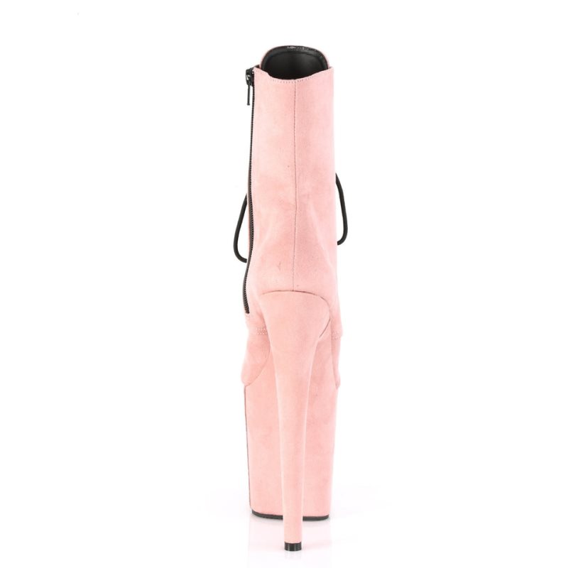 Pleaser Flamingo-1020FS Women's Heels Boots Pink | NZ VLBCSR