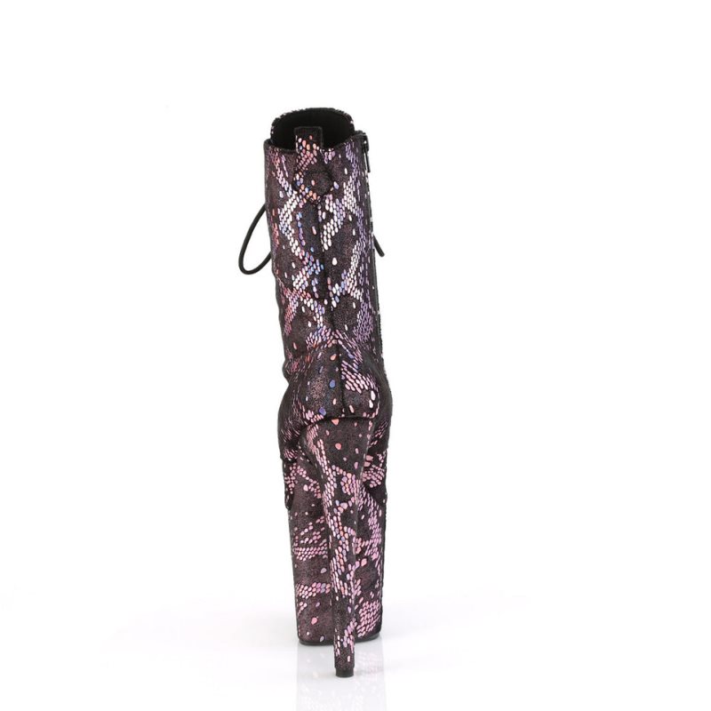 Pleaser Flamingo-1040SPF Women's Heels Boots Pink | NZ WAXFOU