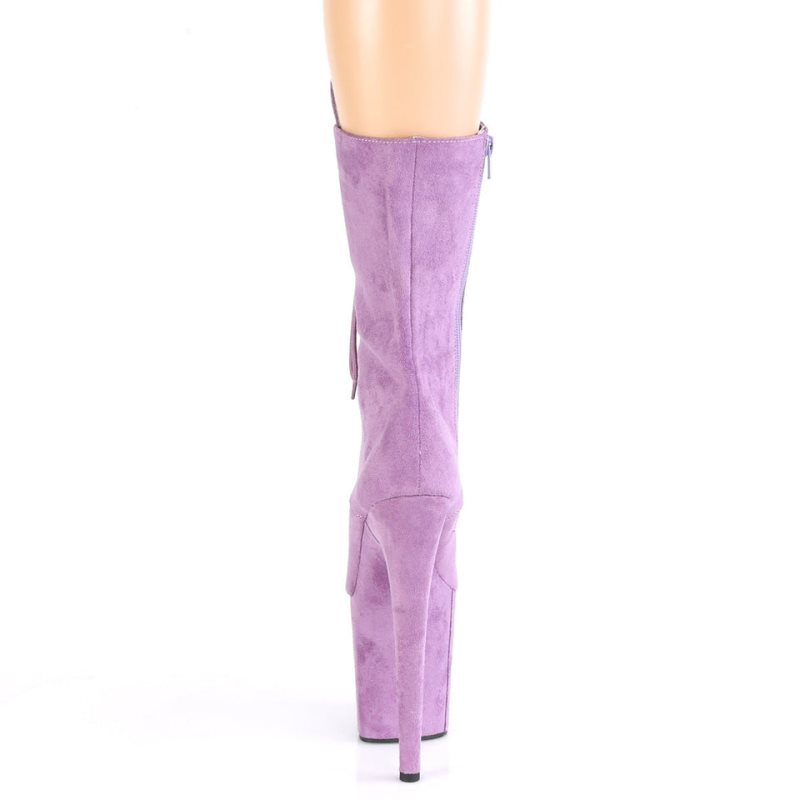 Pleaser Flamingo-1050FS Women's Heels Boots Purple | NZ JRXUTL