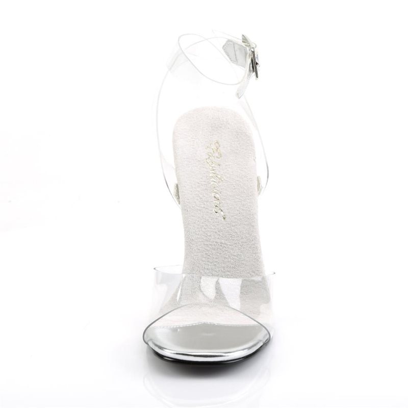 Pleaser Gala-06 Women's Heels Sandals Clear | NZ XZNIWD