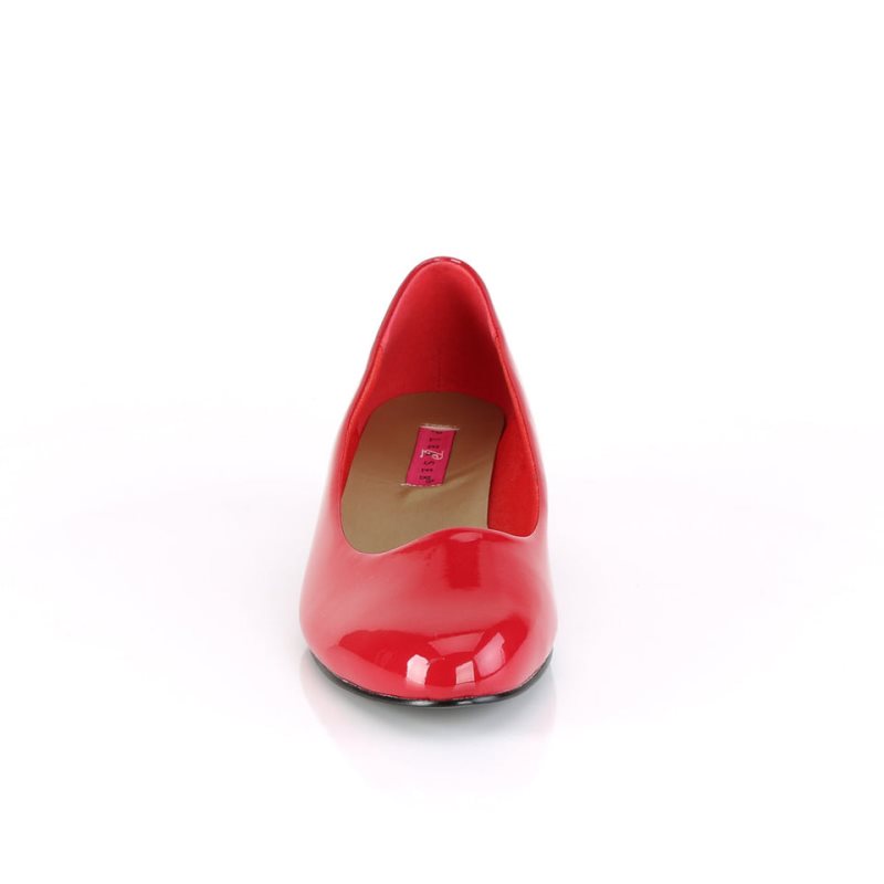 Pleaser Gwen-01 Women's Pumps Red | NZ VRACIE