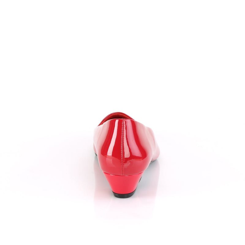Pleaser Gwen-01 Women's Pumps Red | NZ VRACIE