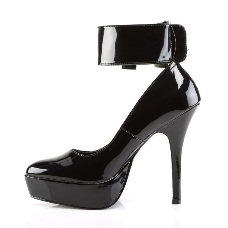 Pleaser Indulge-534 Women's Pumps Black | NZ HADPTL
