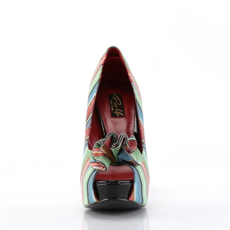 Pleaser Lolita-12 Women's Pumps Multicolor | NZ RCKWXT