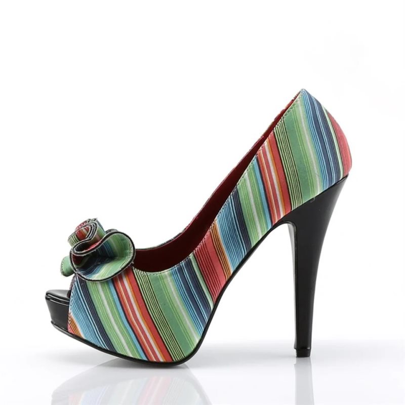 Pleaser Lolita-12 Women's Pumps Multicolor | NZ RCKWXT