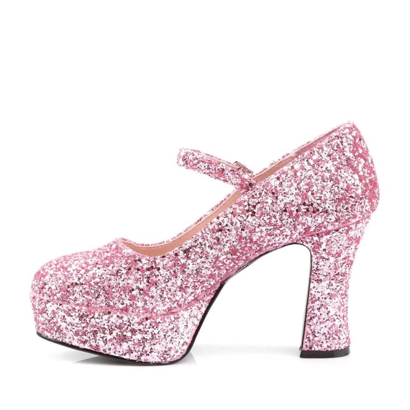 Pleaser Maryjane-50G Women's Pumps Pink | NZ VCWQPK