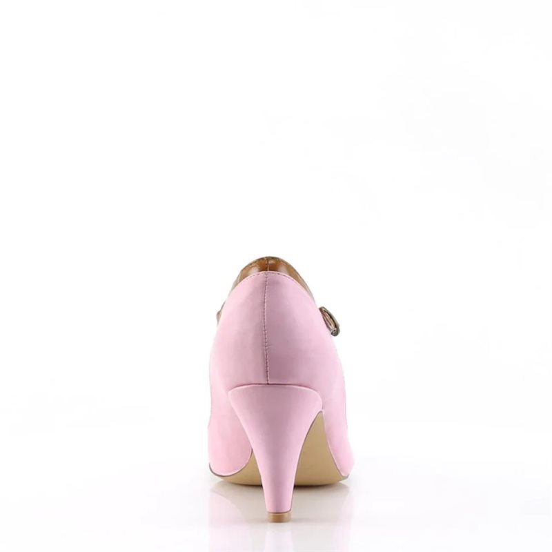 Pleaser Peach-03 Women's Pumps Pink | NZ WOJZLB