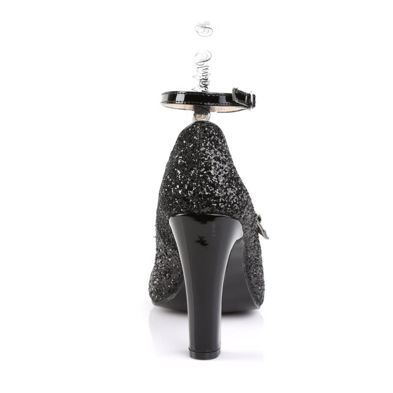 Pleaser Queen-01 Women's Pumps Black | NZ BXWJOR